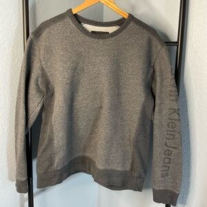 Calvin Klein Jeans Gray Sweater mens size large